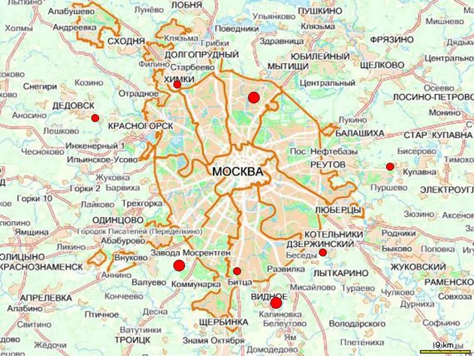 Уничтожение клопов и обработка квартир в Москве и городах Московской области